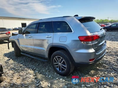 Drugie zdjęcie samochodu z przodu: 2018 JEEP GRAND CHEROKEE LIMITED VIN:1C4RJFBG9JC450134 - miniatura