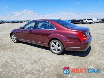 Drugie zdjęcie samochodu z przodu: 2012 MERCEDES-BENZ S 550 4MATIC VIN:WDDNG9EB5CA447332 - miniatura
