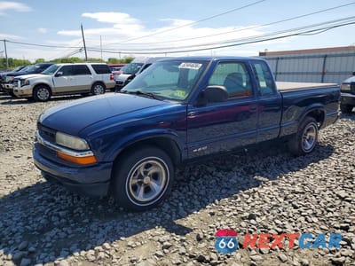 2000 CHEVROLET S TRUCK S10 1GCCS1953YK276233 - główne zdjęcie licytacji z USA - miniatura