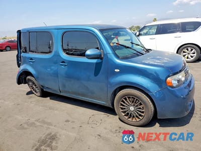 Czwarte zdjęcie samochodu z boku: 2014 NISSAN CUBE 1.8 S VIN:JN8AZ2KR9ET352215 - miniatura