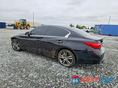 Drugie zdjęcie samochodu z przodu: 2016 INFINITI Q50 3.0T PREMIUM VIN:JN1EV7AR6GM346170 - miniatura