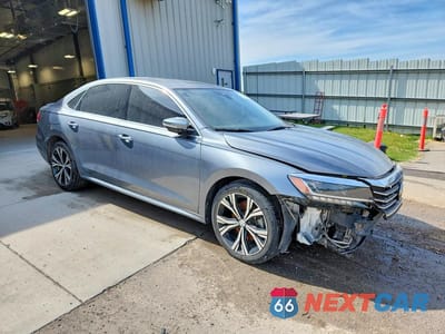 Czwarte zdjęcie samochodu z boku: 2021 VOLKSWAGEN PASSAT SE VIN:1VWSA7A3XMC013492 - miniatura