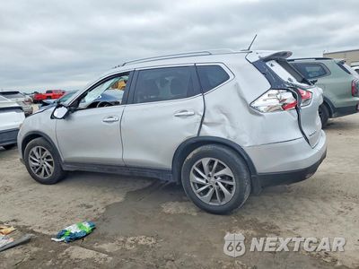 Drugie zdjęcie samochodu z przodu: 2014 NISSAN ROGUE SL VIN:5N1AT2MT6EC844797 - miniatura