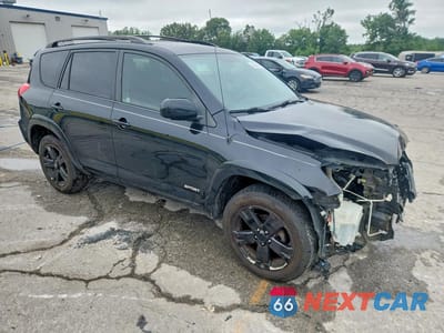 Czwarte zdjęcie samochodu z boku: 2008 TOYOTA RAV4 SPORT VIN:JTMBD32V486055504 - miniatura