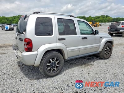 Trzecie zdjęcie samochodu z tyłu: 2007 JEEP LIBERTY LIMITED VIN:1J4GK58K57W713845 - miniatura