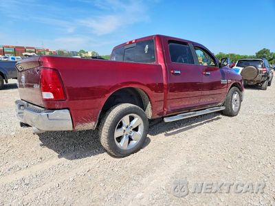 Trzecie zdjęcie samochodu z tyłu: 2016 RAM 1500 SLT VIN:3C6RR7LT0GG364735 - miniatura