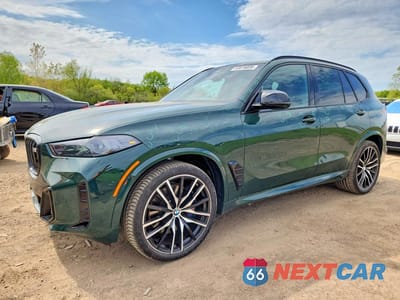 2024 BMW X5 M60I 5UX33EU02R9S58782 - główne zdjęcie licytacji z USA - miniatura