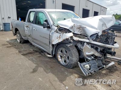 Czwarte zdjęcie samochodu z boku: 2012 DODGE RAM 1500 SLT VIN:1C6RD6GT1CS122557 - miniatura
