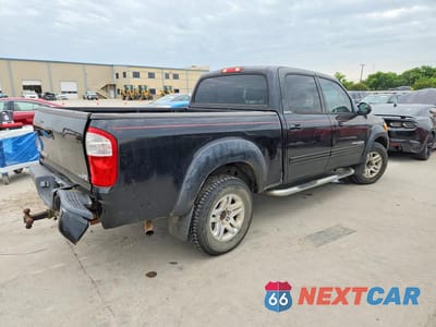 Trzecie zdjęcie samochodu z tyłu: 2005 TOYOTA TUNDRA DOUBLE CAB LIMITED VIN:5TBET38155S485857 - miniatura