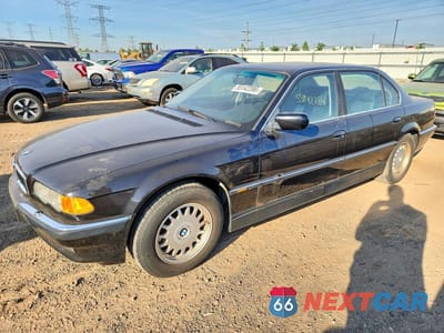 2000 BMW 740 IL WBAGH8342YDP11785 - główne zdjęcie licytacji z USA - miniatura