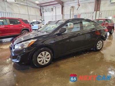 2017 HYUNDAI ACCENT SE KMHCT4AE1HU189229 - główne zdjęcie licytacji z USA - miniatura