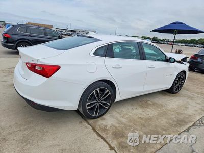 Trzecie zdjęcie samochodu z tyłu: 2018 CHEVROLET MALIBU LT VIN:1G1ZD5ST8JF195711 - miniatura
