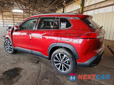 Drugie zdjęcie samochodu z przodu: 2023 TOYOTA COROLLA CROSS XLE VIN:7MUEAABGXPV047309 - miniatura