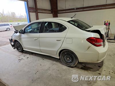 Drugie zdjęcie samochodu z przodu: 2019 MITSUBISHI MIRAGE G4 ES VIN:ML32F3FJ8KHF15900 - miniatura