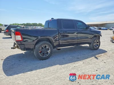 Trzecie zdjęcie samochodu z tyłu: 2019 RAM 1500 BIG HORN VIN:1C6SRFFT9KN585189 - miniatura