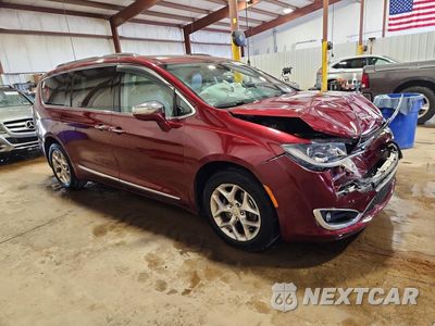 Czwarte zdjęcie samochodu z boku: 2018 CHRYSLER PACIFICA LIMITED VIN:2C4RC1GG8JR256787 - miniatura