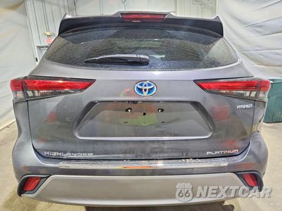 Zdjęcie 6 z 13 samochodu: 2021 TOYOTA HIGHLANDER HYBRID PLATINUM VIN:5TDEBRCH7MS050712 - miniatura