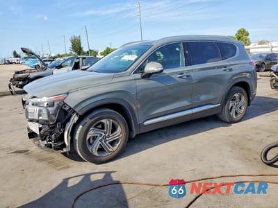 2020 HYUNDAI SANTA FE SEL PREMIUM 5NMS34AJ9PH569440 - główne zdjęcie licytacji z USA - miniatura
