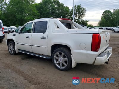 Drugie zdjęcie samochodu z przodu: 2007 CADILLAC ESCALADE EXT VIN:3GYFK62857G298717 - miniatura