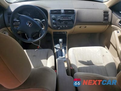 Zdjęcie 8 z 12 samochodu: 2003 HONDA CIVIC LX VIN:2HGES16543H612969 - miniatura