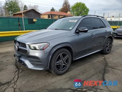 2020 MERCEDES-BENZ GLE 350 4MATIC 4JGFB4KB7LA080272 - główne zdjęcie licytacji z USA - miniatura
