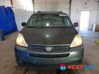 Piąte zdjęcie samochodu w środku: 2005 TOYOTA SIENNA LE 8 PASSENGER VIN:5TDZA23C25S376547 - miniatura