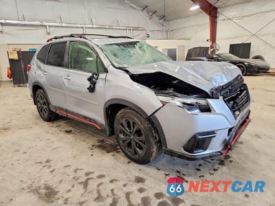 Czwarte zdjęcie samochodu z boku: 2022 SUBARU FORESTER SPORT VIN:JF2SKAJC3NH489179 - miniatura