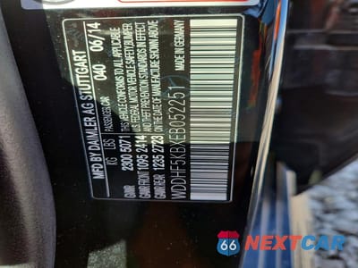 Zdjęcie 12 z 12 samochodu: 2014 MERCEDES-BENZ E 350 VIN:WDDHF5KBXEB052251 - miniatura