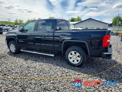 Drugie zdjęcie samochodu z przodu: 2018 GMC SIERRA K1500 VIN:3GTU2LEC4JG203812 - miniatura