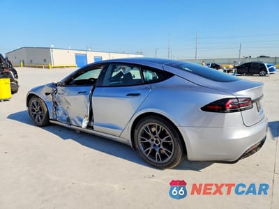 Drugie zdjęcie samochodu z przodu: 2025 TESLA MODEL S VIN:5YJSA1E58SF551202 - miniatura