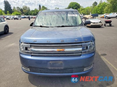 Piąte zdjęcie samochodu w środku: 2018 FORD FLEX SEL VIN:2FMHK6C86JBA02168 - miniatura