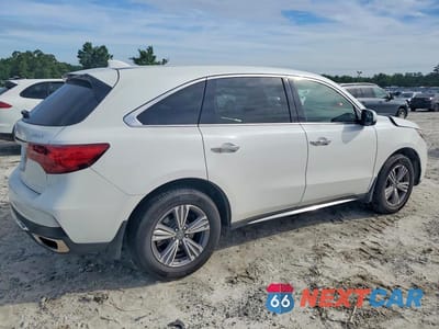 Trzecie zdjęcie samochodu z tyłu: 2020 ACURA MDX VIN:5J8YD3H39LL016371 - miniatura
