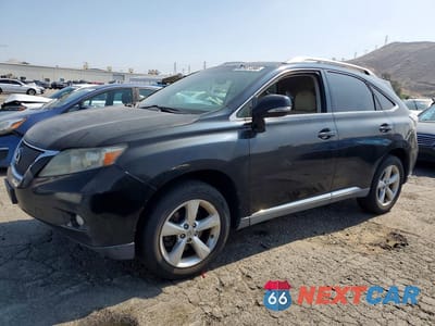 2010 LEXUS RX 350 2T2ZK1BA1AC002548 - główne zdjęcie licytacji z USA - miniatura