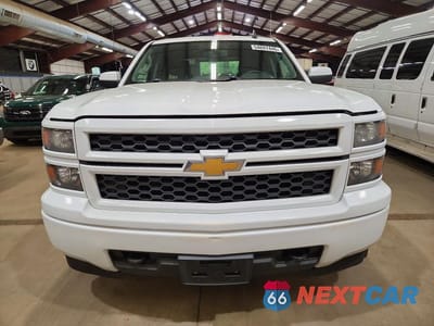 Piąte zdjęcie samochodu w środku: 2015 CHEVROLET SILVERADO K1500 VIN:1GCVKPEH4FZ251941 - miniatura
