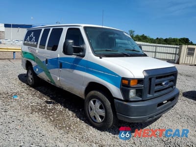 Czwarte zdjęcie samochodu z boku: 2012 FORD ECONOLINE E250 VAN VIN:1FTNE2EW2CDA31554 - miniatura