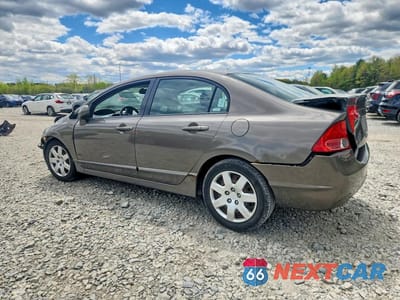 Drugie zdjęcie samochodu z przodu: 2008 HONDA CIVIC LX VIN:2HGFA16578H516459 - miniatura