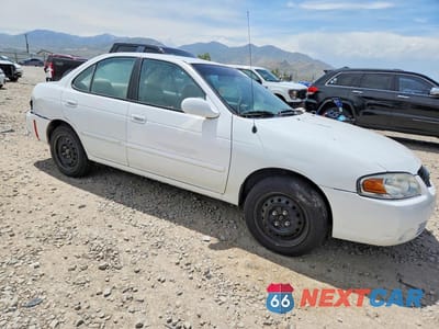 Czwarte zdjęcie samochodu z boku: 2006 NISSAN SENTRA 1.8 VIN:3N1CB51D06L490136 - miniatura