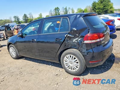 Drugie zdjęcie samochodu z przodu: 2014 VOLKSWAGEN GOLF VIN:WVWDB7AJ7EW010136 - miniatura