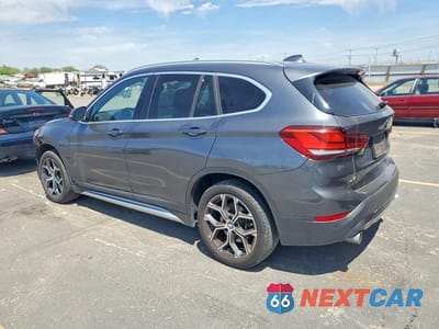 Drugie zdjęcie samochodu z przodu: 2021 BMW X1 XDRIVE28I VIN:WBXJG9C01M5T06474 - miniatura