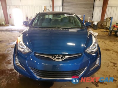 Piąte zdjęcie samochodu w środku: 2016 HYUNDAI ELANTRA SE VIN:KMHDH4AE4GU531258 - miniatura