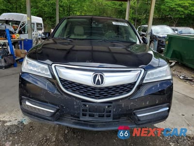 Piąte zdjęcie samochodu w środku: 2016 ACURA MDX TECHNOLOGY VIN:5FRYD4H42GB025501 - miniatura