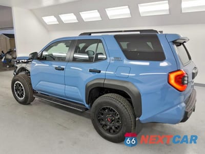 Drugie zdjęcie samochodu z przodu: 2025 TOYOTA 4RUNNER TRD OFF-ROAD VIN:JTEVA5BR0S5038292 - miniatura