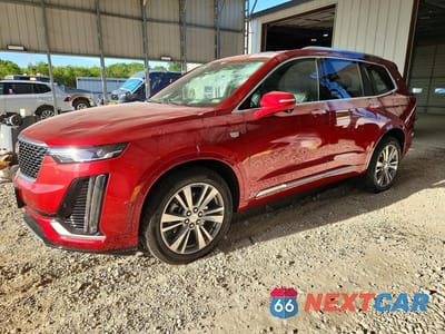 2025 CADILLAC XT6 PREMIUM LUXURY 1GYKPDRS6SZ125285 - główne zdjęcie licytacji z USA - miniatura