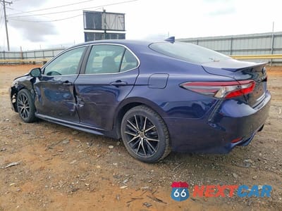 Drugie zdjęcie samochodu z przodu: 2022 TOYOTA CAMRY SE VIN:4T1G11AK1NU045932 - miniatura