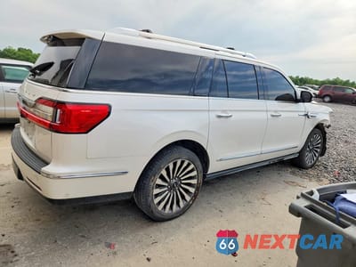 Trzecie zdjęcie samochodu z tyłu: 2019 LINCOLN NAVIGATOR L RESERVE VIN:5LMJJ3LT2KEL13137 - miniatura