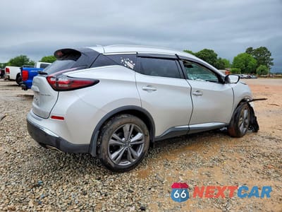 Trzecie zdjęcie samochodu z tyłu: 2023 NISSAN MURANO PLATINUM VIN:5N1AZ2DJ3PC101644 - miniatura