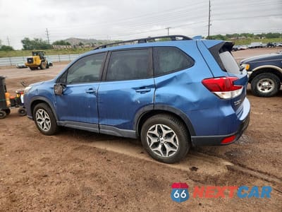 Drugie zdjęcie samochodu z przodu: 2023 SUBARU FORESTER PREMIUM VIN:JF2SKAEC7PH424543 - miniatura