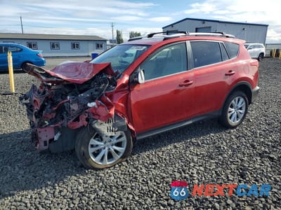 2014 TOYOTA RAV4 LIMITED JTMDFREVXED078343 - główne zdjęcie licytacji z USA - miniatura