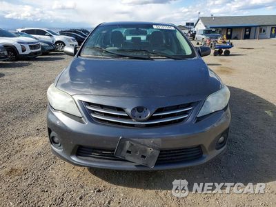 Piąte zdjęcie samochodu w środku: 2013 TOYOTA COROLLA LE VIN:2T1BU4EE2DC028340 - miniatura