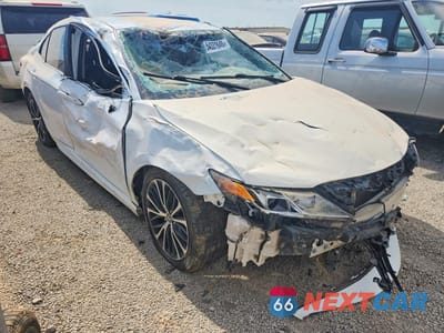 Czwarte zdjęcie samochodu z boku: 2020 TOYOTA CAMRY SE VIN:4T1M11AK9LU910968 - miniatura